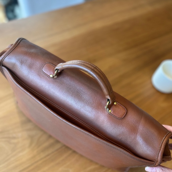 Vintage Coach Metropolitan Brief #5180 - Picture 8 of 12